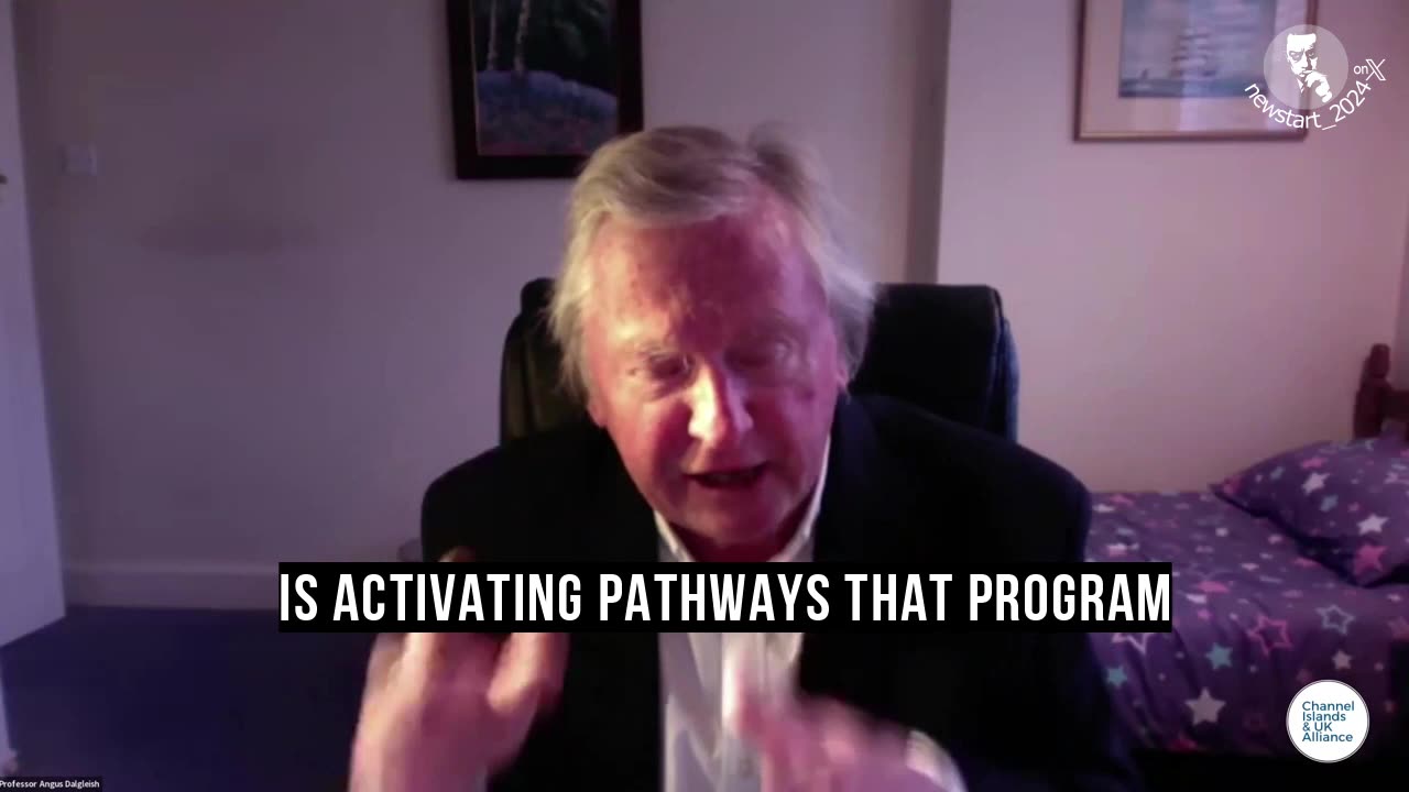 Dr. Angus Dalgleish about turbo cancers
