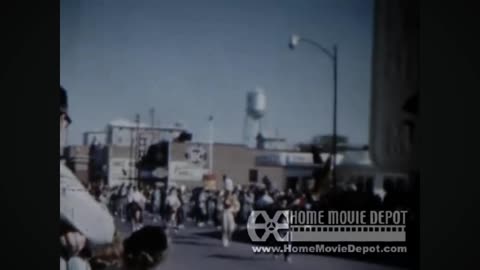 HAYS KS PARADE 1958 or 1959