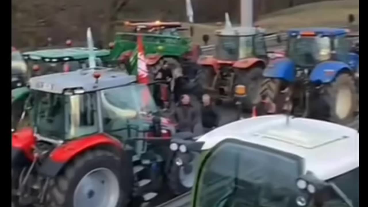 No Farmers No Food...
