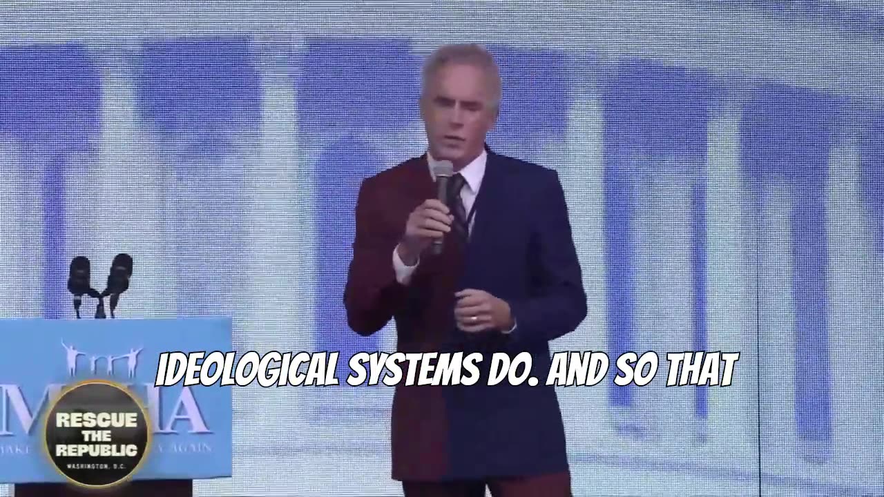 Long but great speech by Jordan Peterson