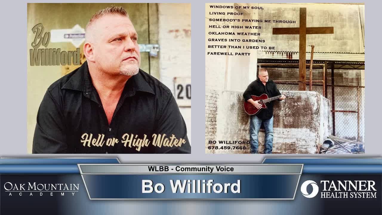 Community Voice 3/25/22 - Bo Williford