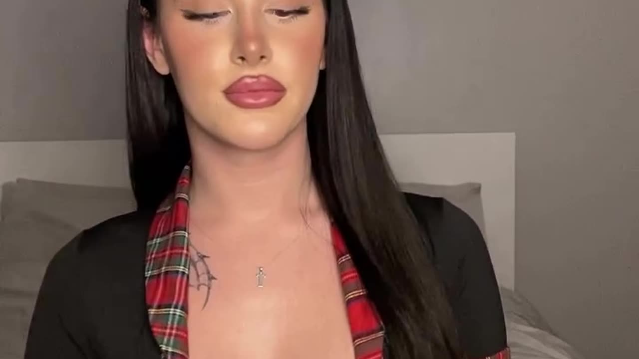 this tgirl in here alone in home