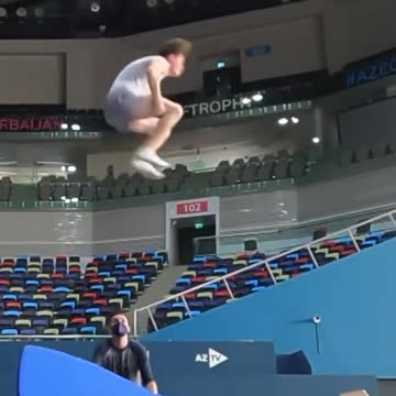 Why Gymnasts Need Spotters