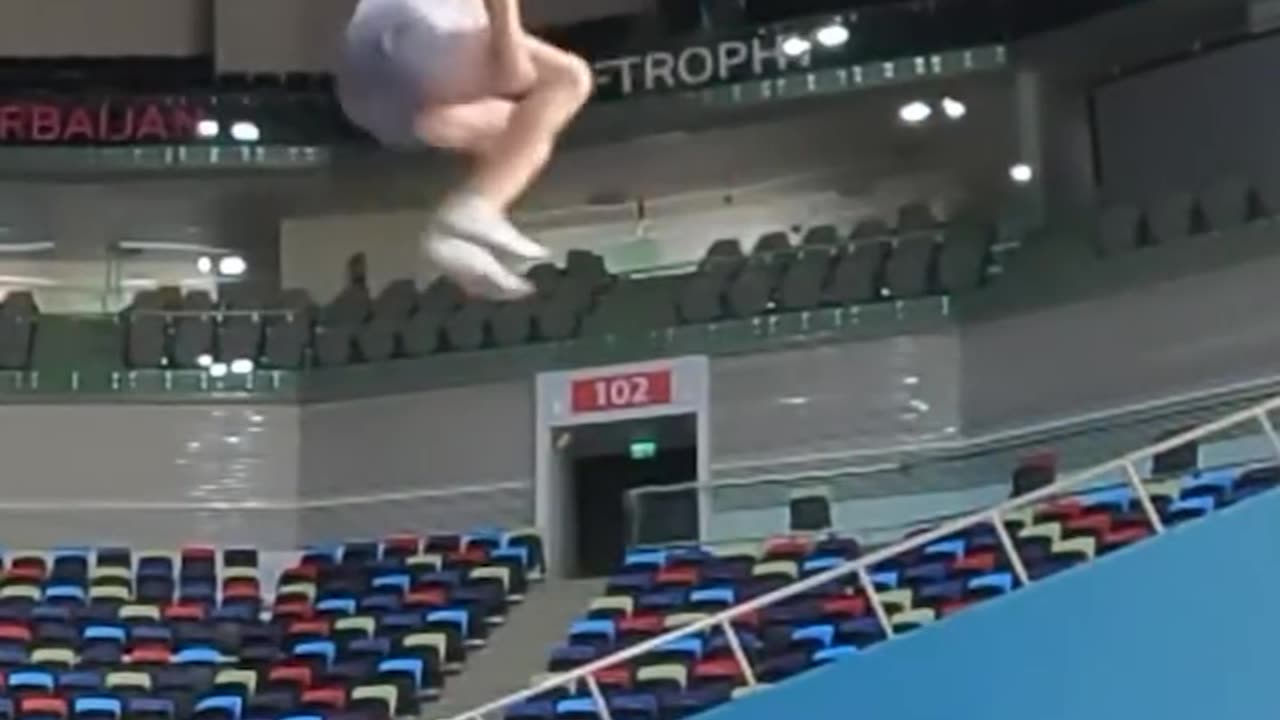 Why Gymnasts Need Spotters