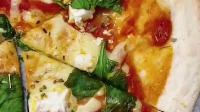 Healthy Pizza Recipe