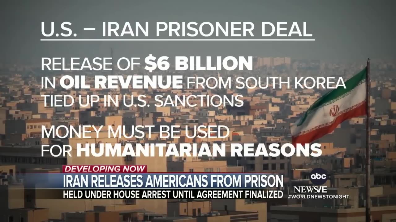 Iran intends to release 5 Americans from prison