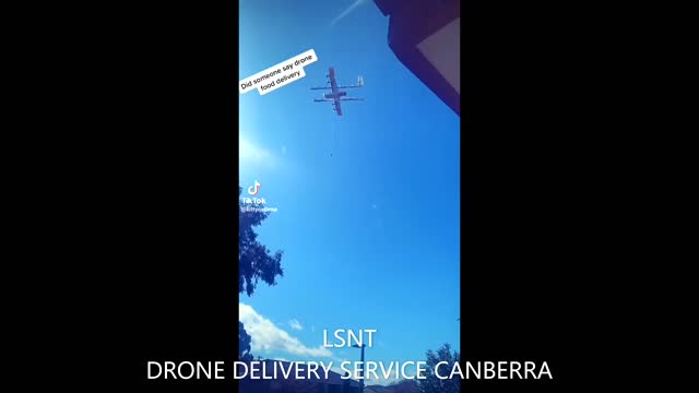 DRONES ARE NOW DELIVERING BREAKFAST IN CANBERRA!