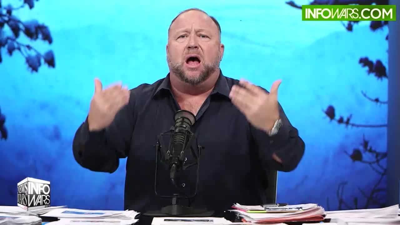 Alex Jones Admits He's the Devil 👹 Dec 16, 2021