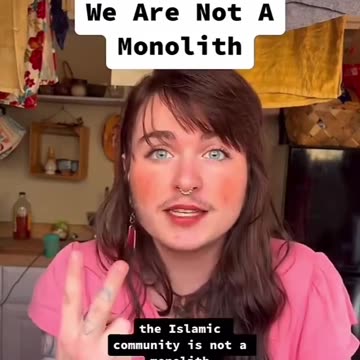 Bearded Dude Who Thinks He's A Chick Thinks Islam Accepts Trans And Gay People