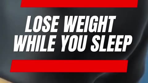 BURN FAT WHILE SLEEPING: Unveiling the Ultimate Weight Loss Solution!.