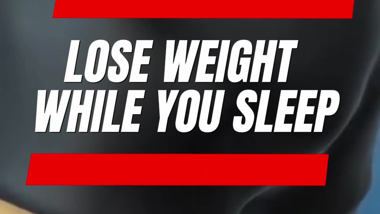 BURN FAT WHILE SLEEPING: Unveiling the Ultimate Weight Loss Solution!.