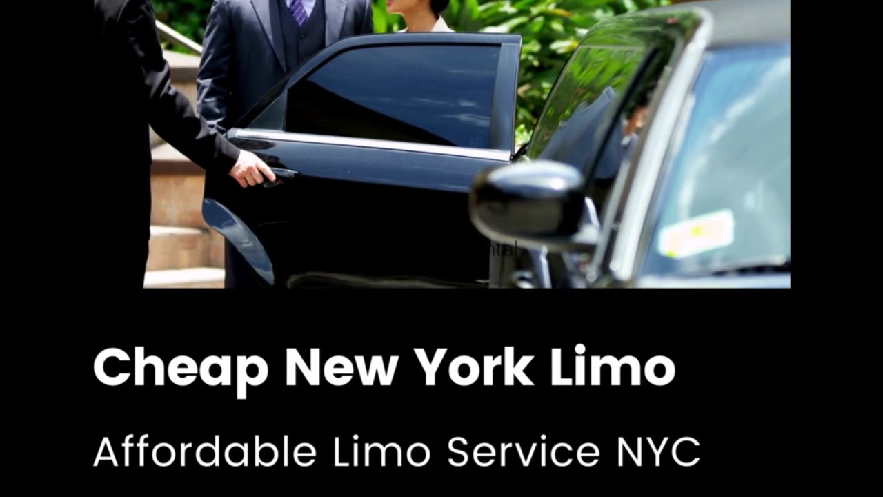 Cheap New York Limo