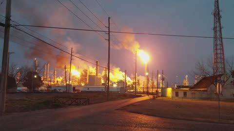 Refinery Emergency Vent