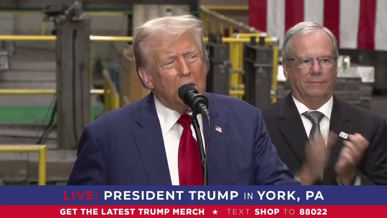 Trump's Promise: U.S. Future Built by PA Workers 🇺🇸💪