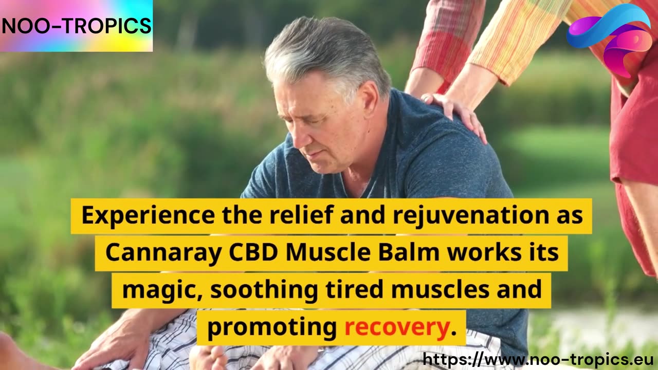 Soothe and Recover with Cannaray CBD Muscle Balm πΏπͺ