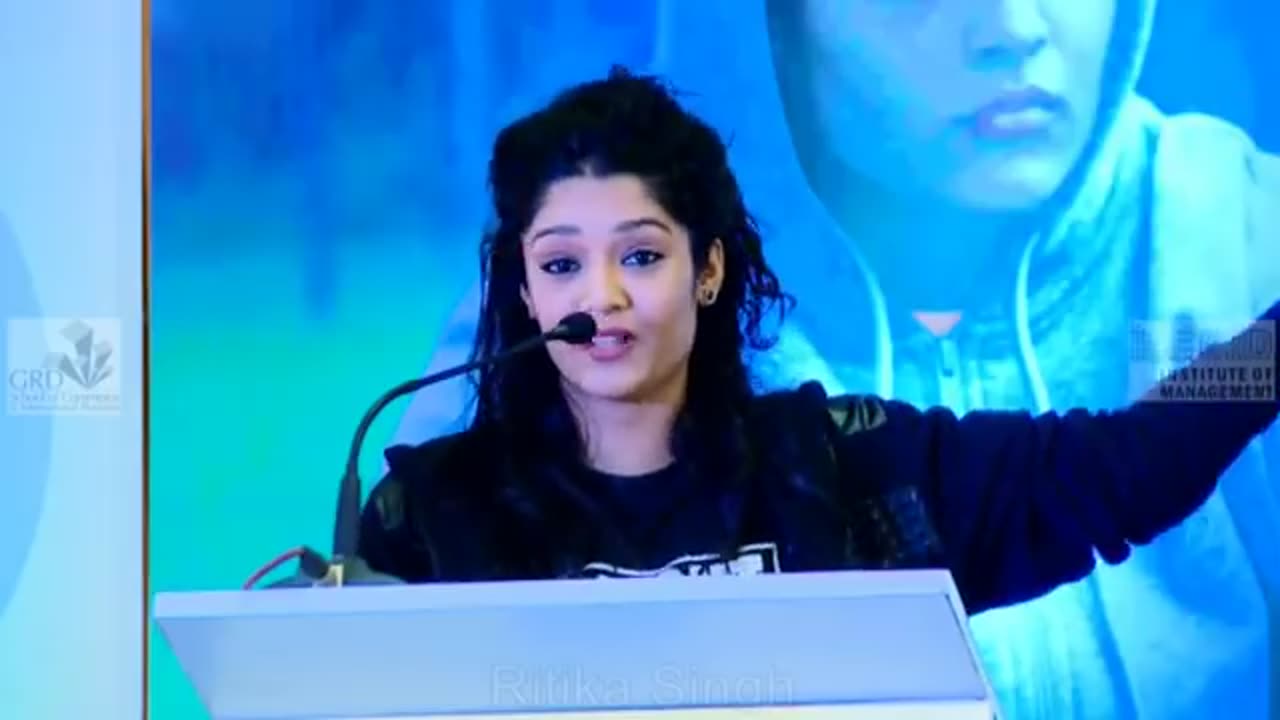 ENGLISH SPEECH ll Ritika Singh