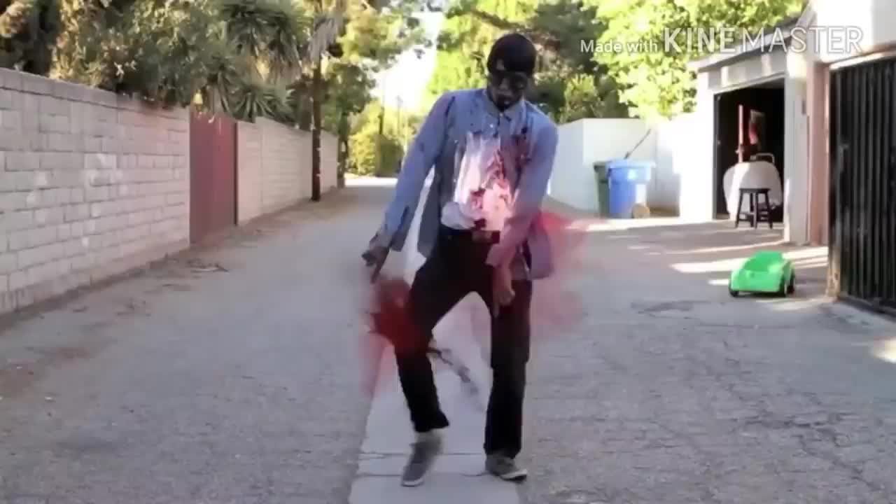 OPPA ZOMBIE STYLE! | Horror comedy Dance by zombie |