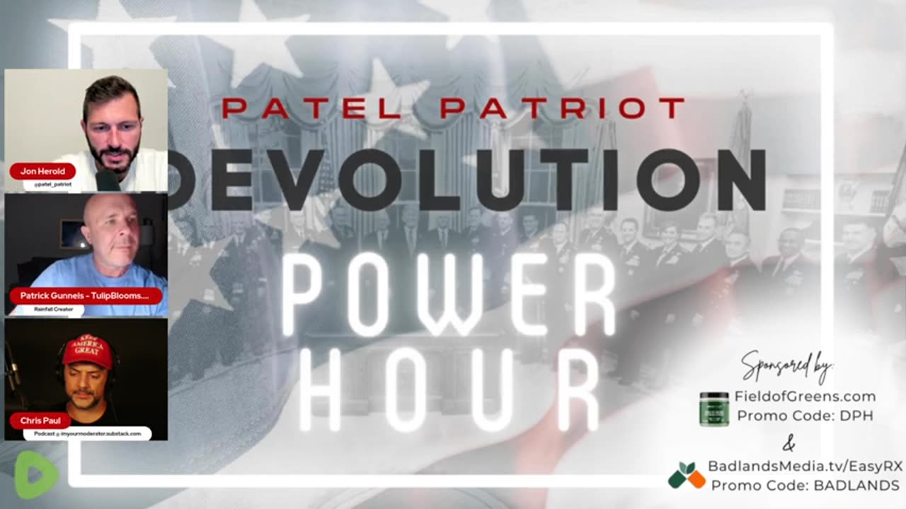 Devolution Power Hour #266 - Trump Assassination Attempt