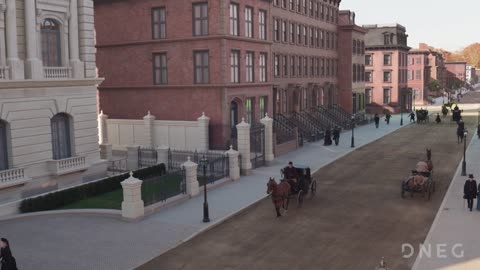 The Gilded Age _ VFX Breakdown _ DNEG