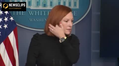 Jen Psaki Getting Grilled