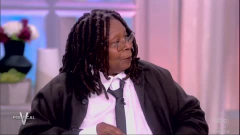 Whoopi Goldberg Apologizes to the Audience for Giving Them Ted Cruz's New Book