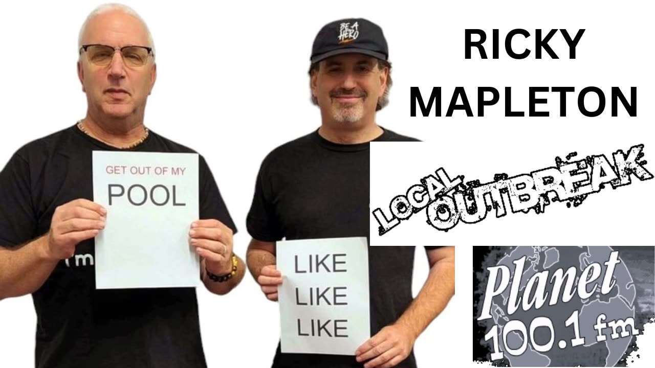 Local Outbreak: Ricky Mapleton Presents Don't Count Me