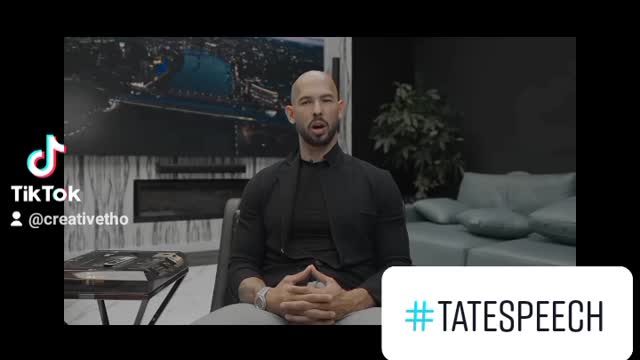 Andrew Tate responsibility and problem solving