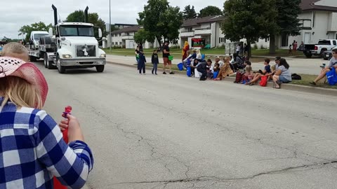 Winkler manitoba Harves festival Parade 2023