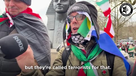 We went to London’s recent anti-Israel march to once again interview attendees