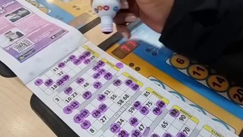 Bingo Session 9 OK | MsScratch&Dab