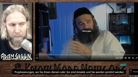 Adam Green – Wenn der jüdische Messias kommt, haben Sie zwei Möglichkeiten... engUTdeu