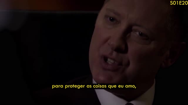 Conselhos de Red Reddington S01E20