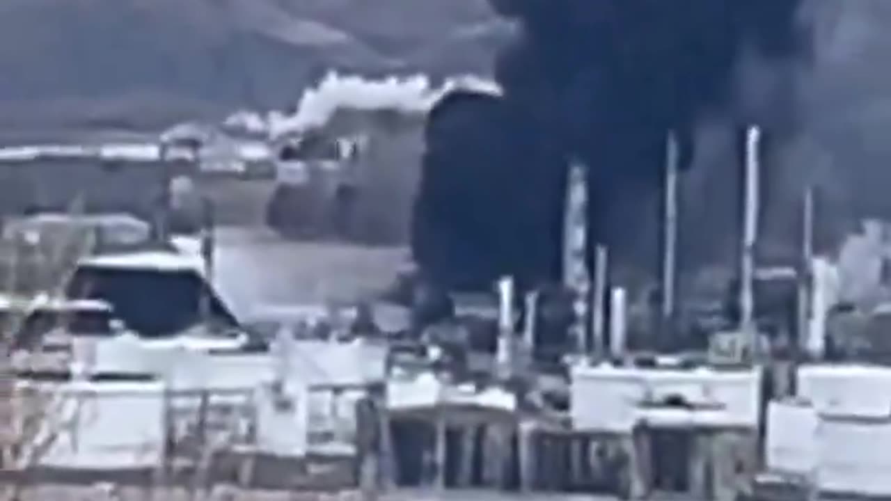 🚨#BREAKING: Fire breaks out at the Phillips 66 Refinery. #Billings | #Montana