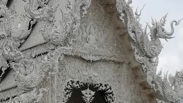 White Temple Thailand