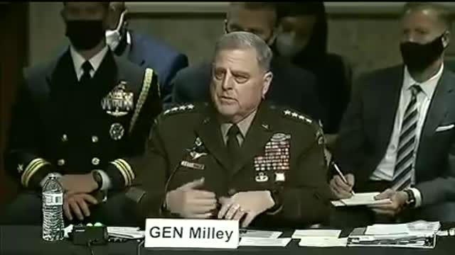 'Why Would That Be Part Of Your Job Description' Rick Scott Asks Milley About Talking To Woodward
