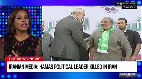 Hamas political leader Ismail Haniyeh killed in Tehran, Hamas and Iranian media say