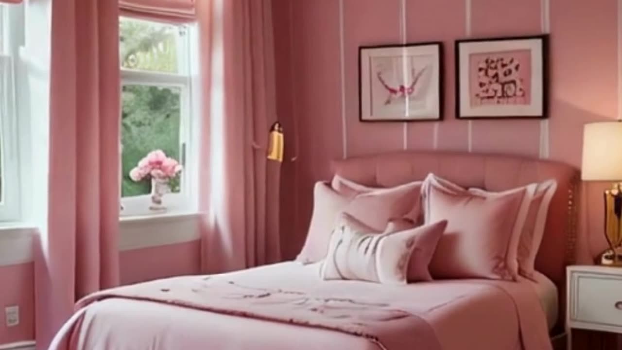 Charming Pink Bedroom Ideas for Little Girls | Fun & Stylish Decor