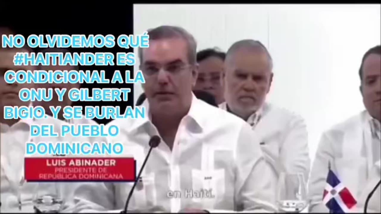 Abinader El Traidor del Pueblo Dominicano