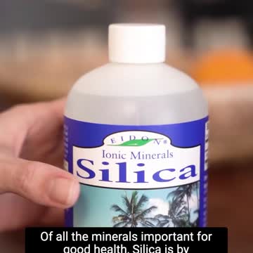 The Importance of Silica!
