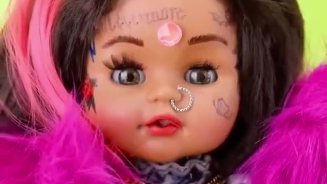 Dirty doll transform