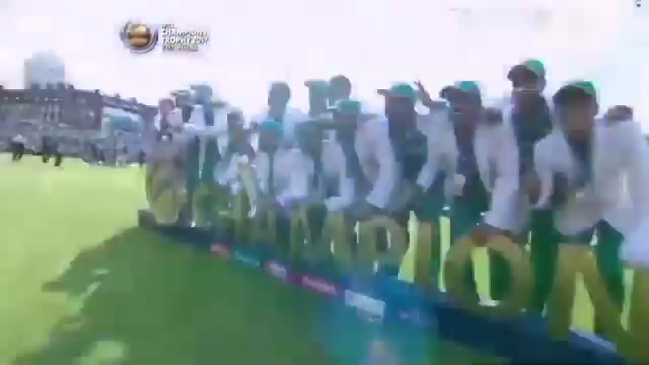 Pakistan Vs India match champions trophy final (2017)