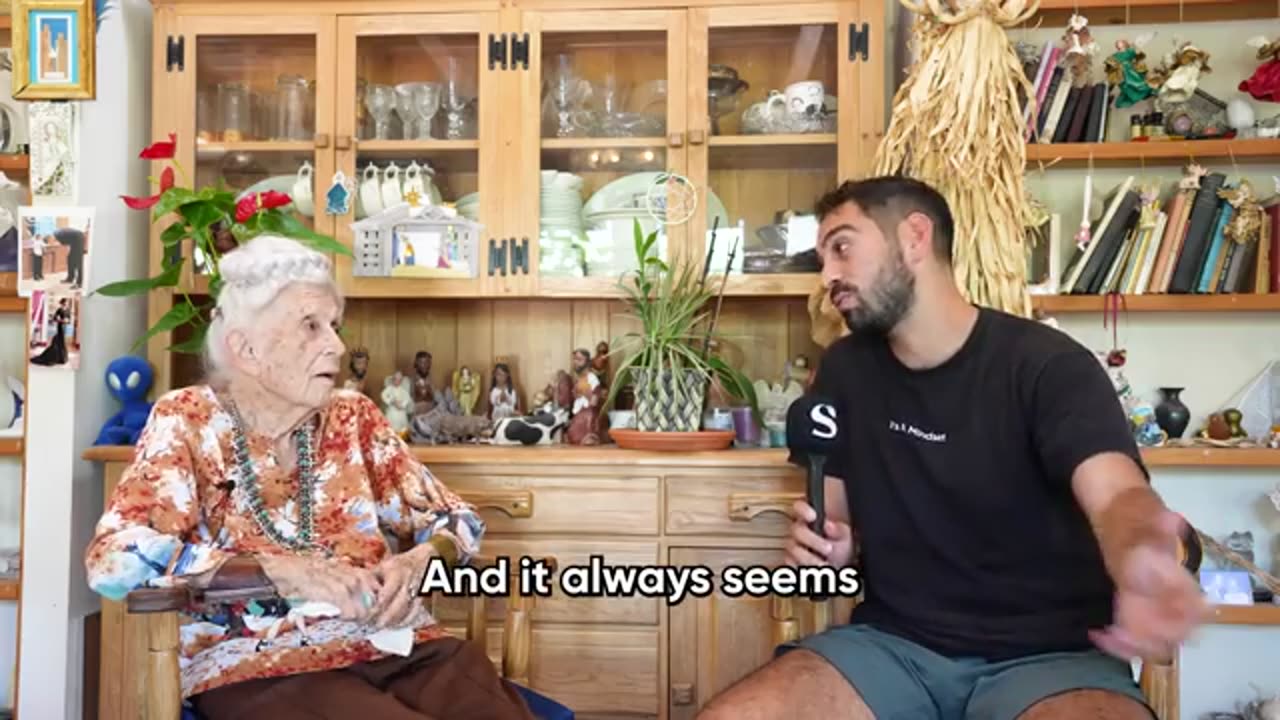 Life Advice from a 103 Year Old You Didn't Know You Needed.