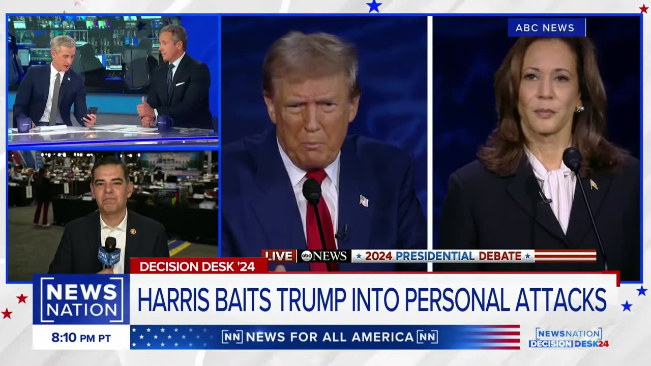 Taylor Swift endorses Kamala Harris right after the debate | 2024 Presidential Debate