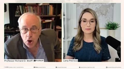 Massive Bank Crashes, Economic Downturn Accelerates - Prof. Richard Wolff & Lena Petrova