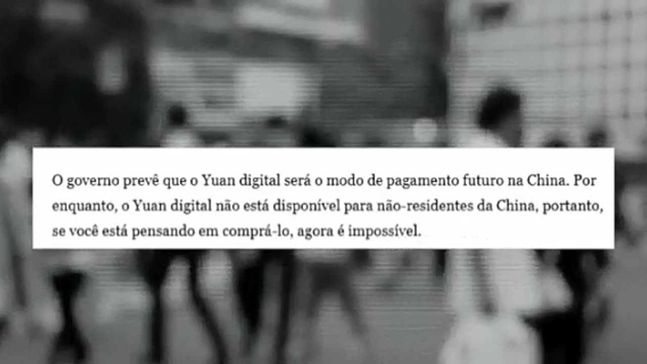 YUAN DIGITAL OU MESMO QUE O DREX