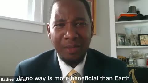 Mayoral Candidate Basheer Jones Expresses His Hate of 'Racist' America