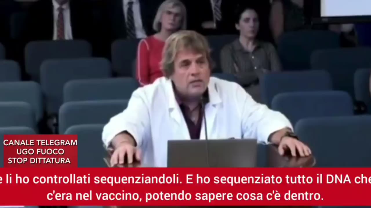 PROF. PHILLIP BUCKHAULTS "HO SEQUENZIATO IL VACCINO PFIZER: CONTIENE DNA UMANO CHE ENTRA NELLE CELLULE E MODIFICA IL NOSTRO GENOMA PER SEMPRE"