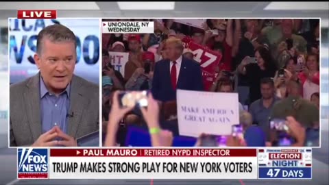 Long Island is RED!