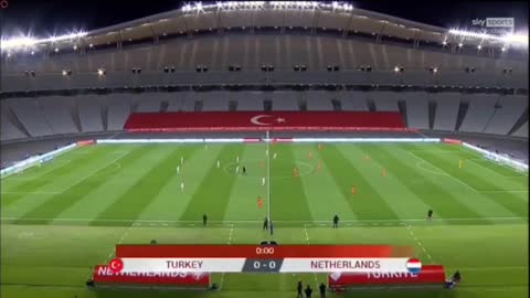 Turkey vs Netherlands 4-2 Match Goals&Highlights