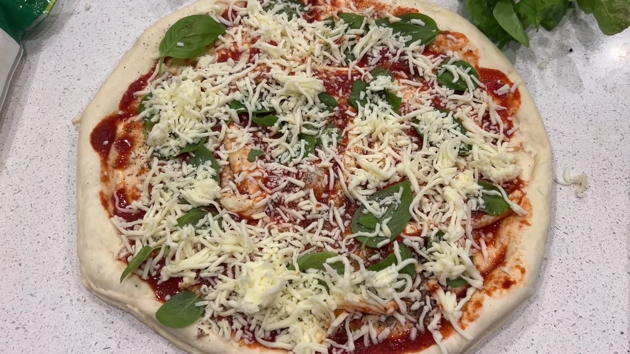 Cooking with Chef Steve: Pizza: Ham and Heart of Palm